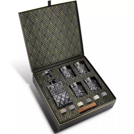 Coffret Carafe à whisky et verres