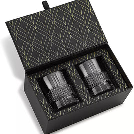 Coffret 2 verres whisky Eco-Crystal