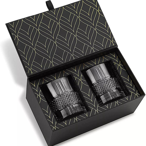Coffret 2 verres whisky Eco-Crystal