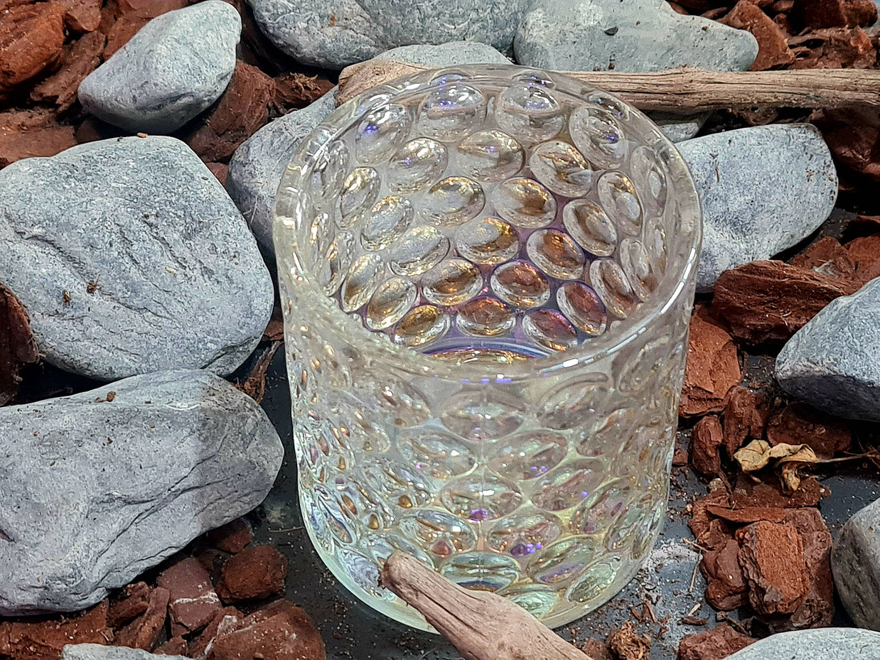 Verre japonais - Coffret cadeau avec glaçons en granit et sous-verre |338: Un verre