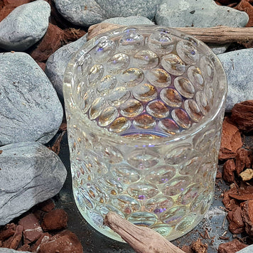 Verre japonais - Coffret cadeau avec glaçons en granit et sous-verre |338: Un verre