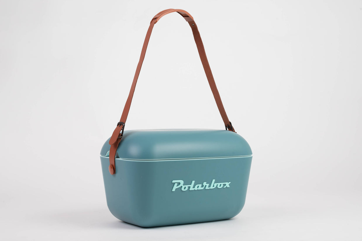 Glacière Polarbox 20 L, pique-nique de plage, été, rétro: Violet orange