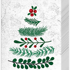 Mouchoirs Natural Christmas Tree