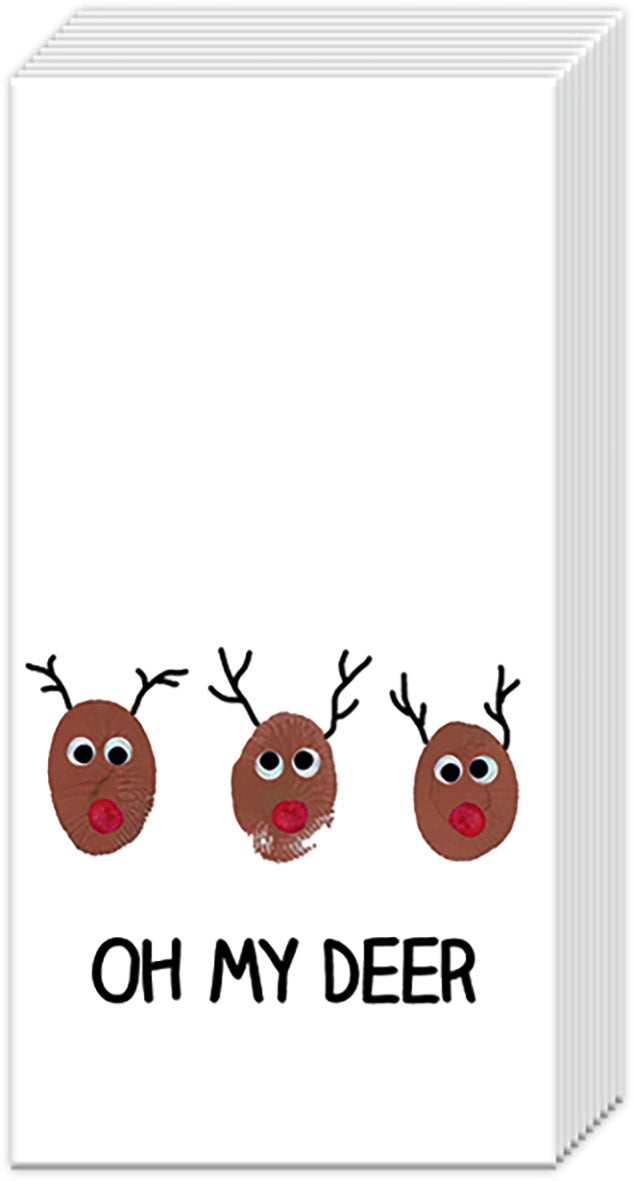 Mouchoirs Oh my Deer