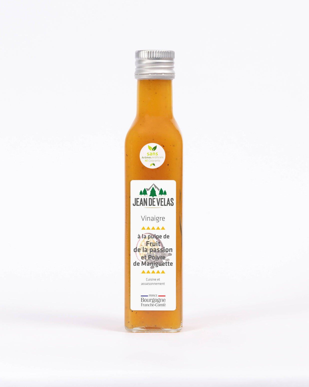 Vinaigre de Pulpe de Fruit de la Passion