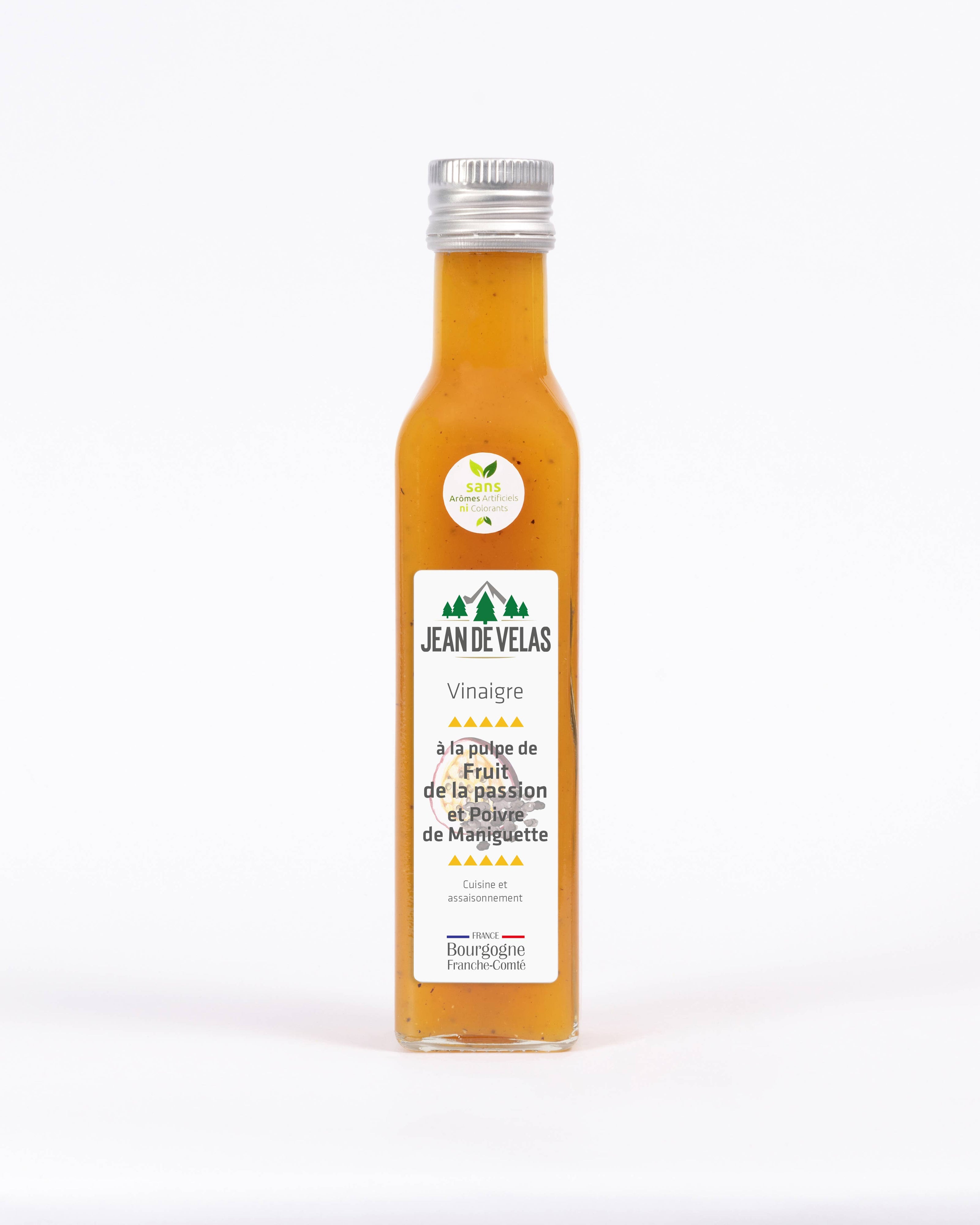 Vinaigre de Pulpe de Fruit de la Passion