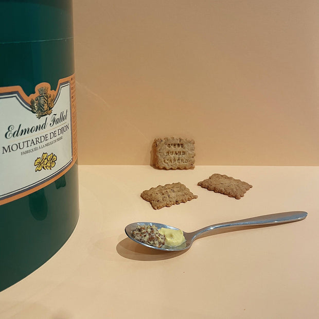 Biscuits salés Moutardes