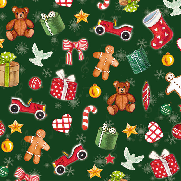 Serviettes Festive Christmas Toys