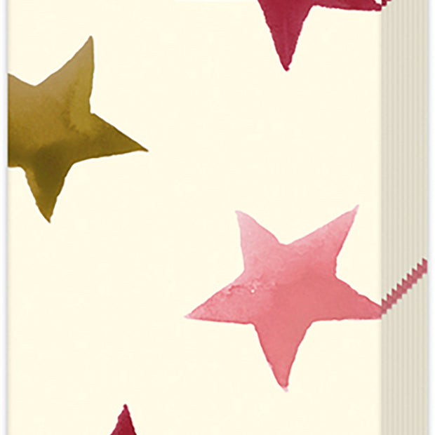 Mouchoirs Stargazer Lily Star
