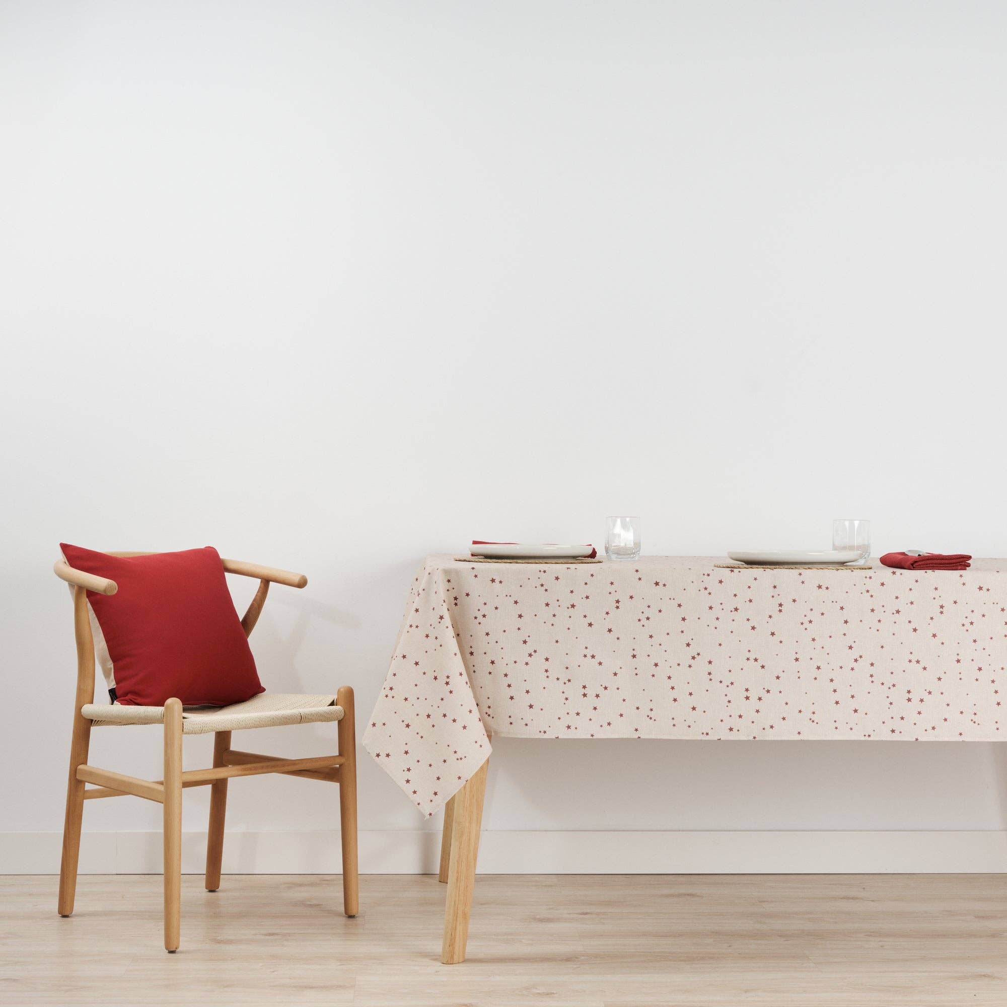 Nappe en résine résistante aux taches Merry Christmas 23: 250 x 140 cm