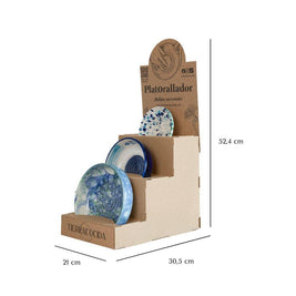 Support pour râpe en céramique | Présentoir pour boutiques: Espagnol