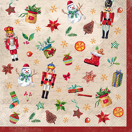 Serviettes FESTIVE TRADITION