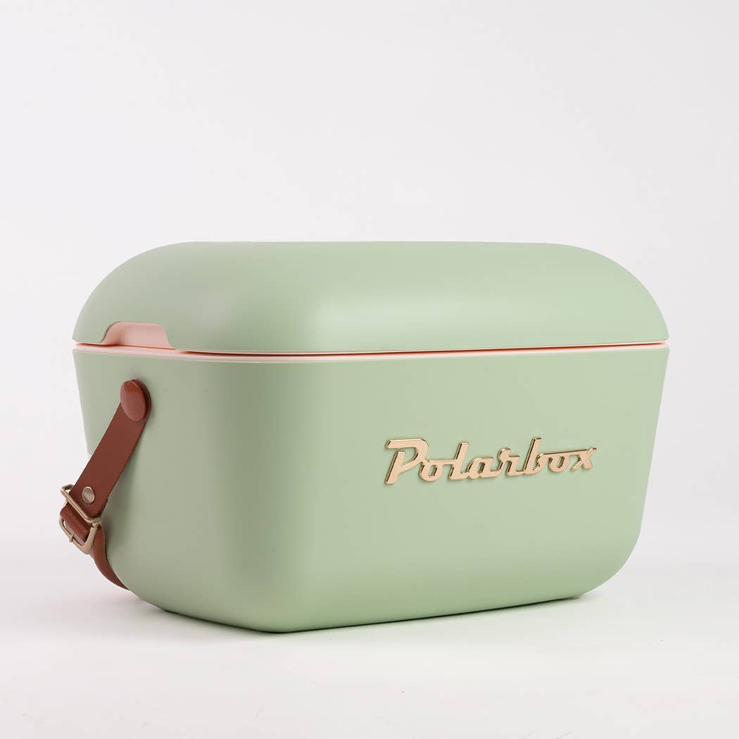 GLACIÈRE POLARBOX OLIVE 12L - GOLD