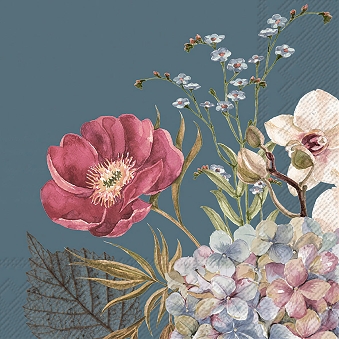 SERV.COCKTAIL BELLES FLEURS