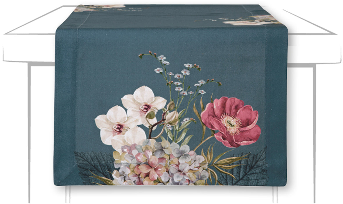 Chemin de table BELLES FLEURS