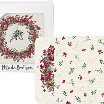BOX 4 SOUS-VERRES LIEGE - BERRY WREATH
