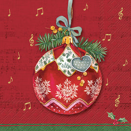 Serviettes Boule de Noël