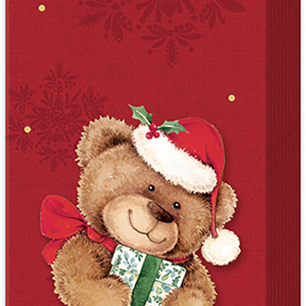 Mouchoirs Ourson de Noël