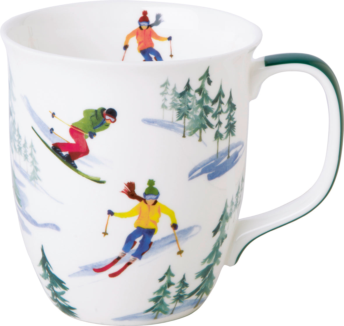 Mug Bone China SKI