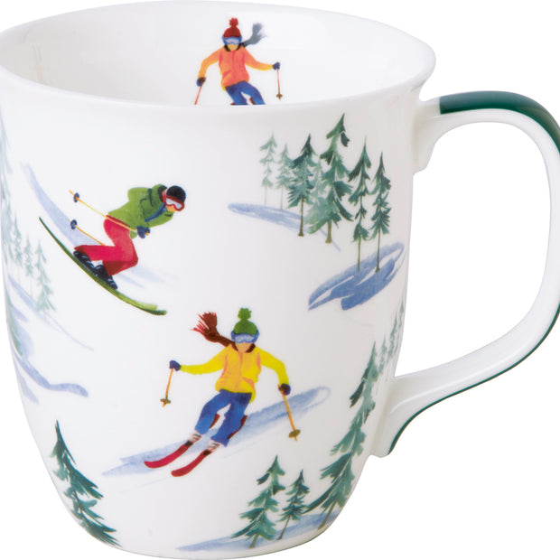 Mug Bone China SKI