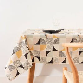 Nappe en résine résistante aux taches P-20: 300 x 140 cm