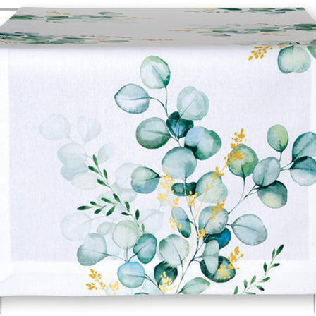 Chemin de table Bouquet d'Eucalyptus