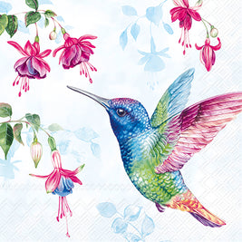 Serviettes cocktail COLIBRI