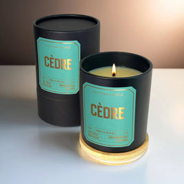 Cèdre - Bougie parfumée