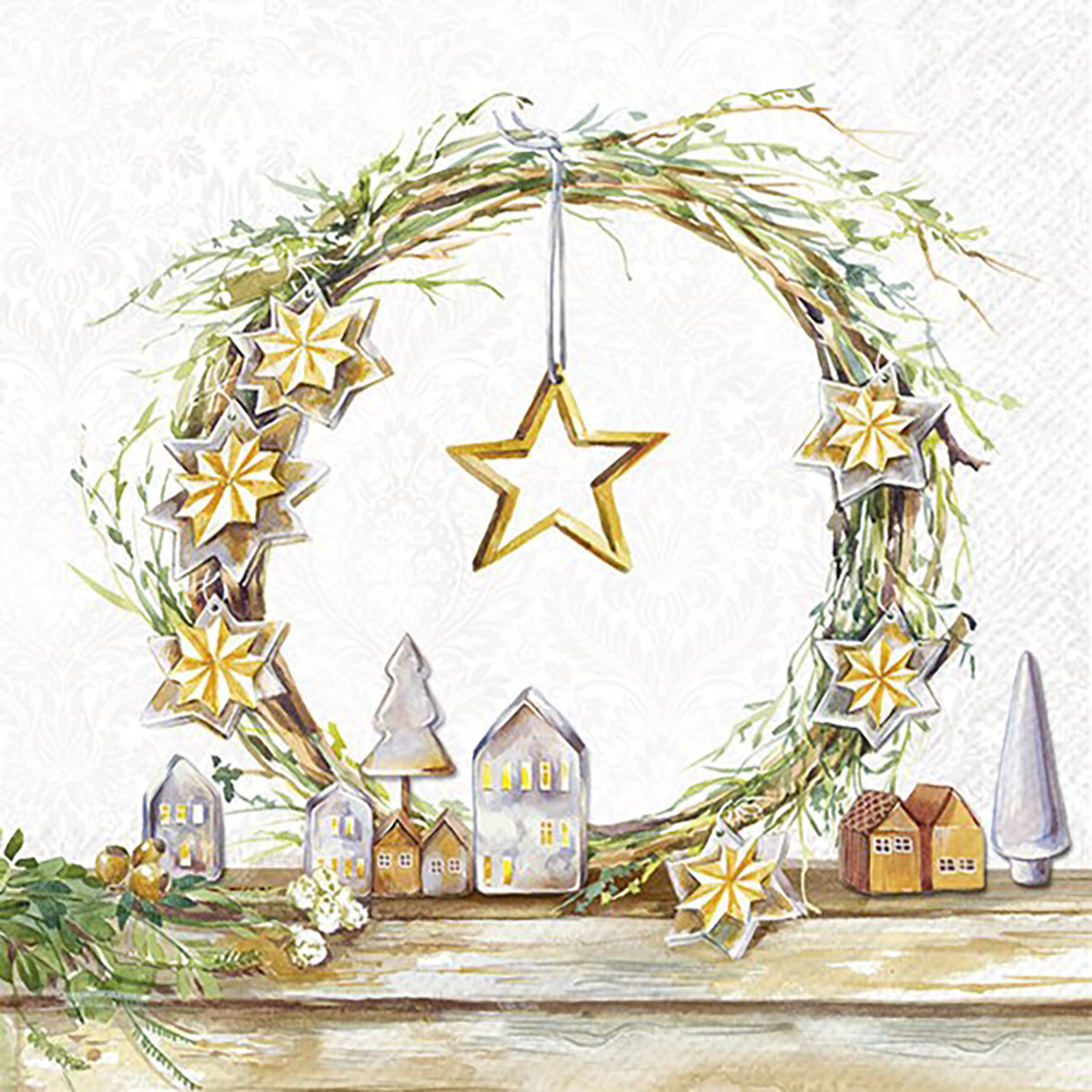 Serviettes BRIGHT SHINE