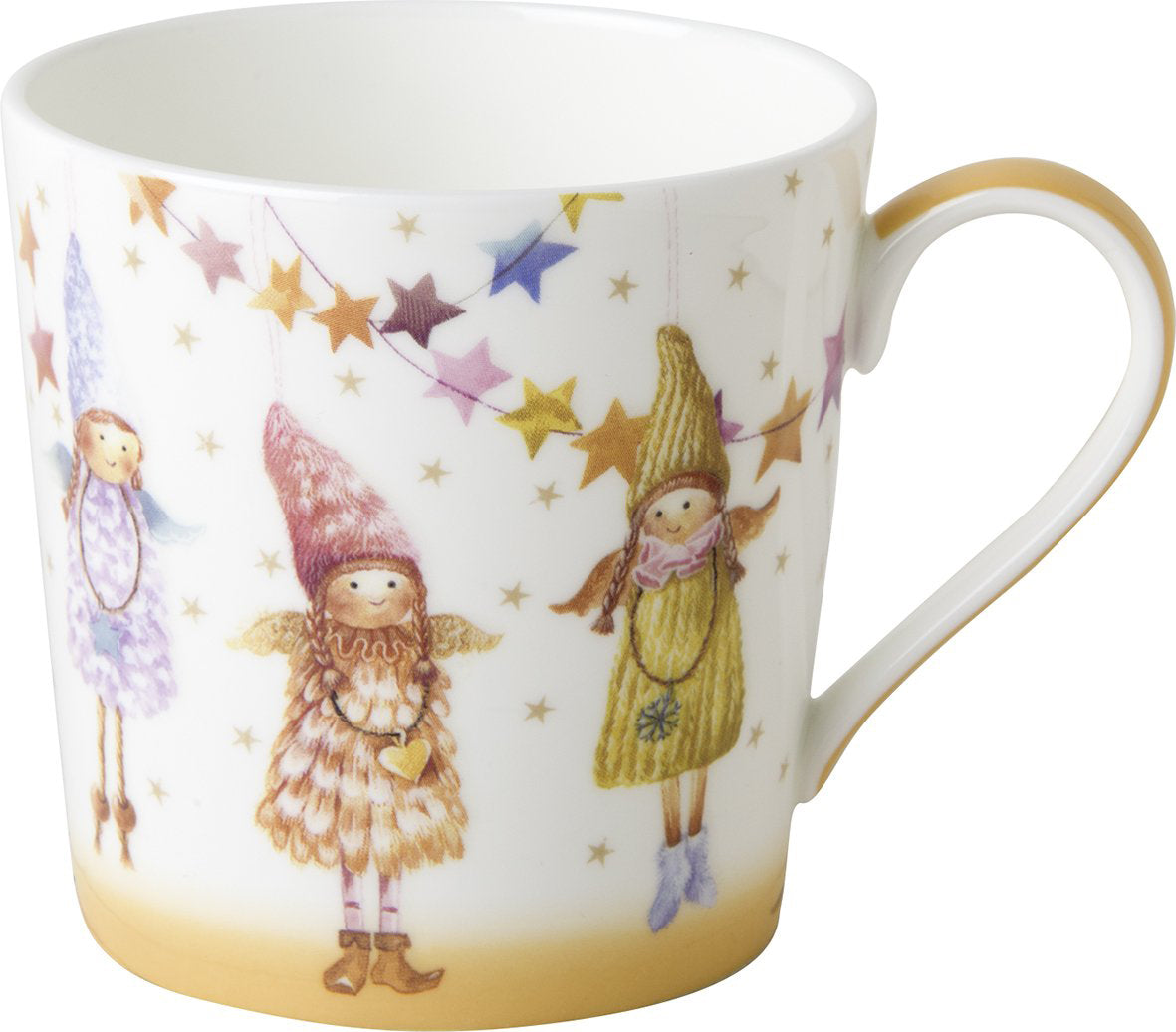 Mug Bone China HANDMADE DOLLS