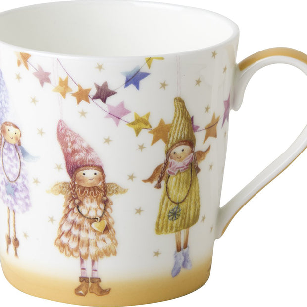 Mug Bone China HANDMADE DOLLS