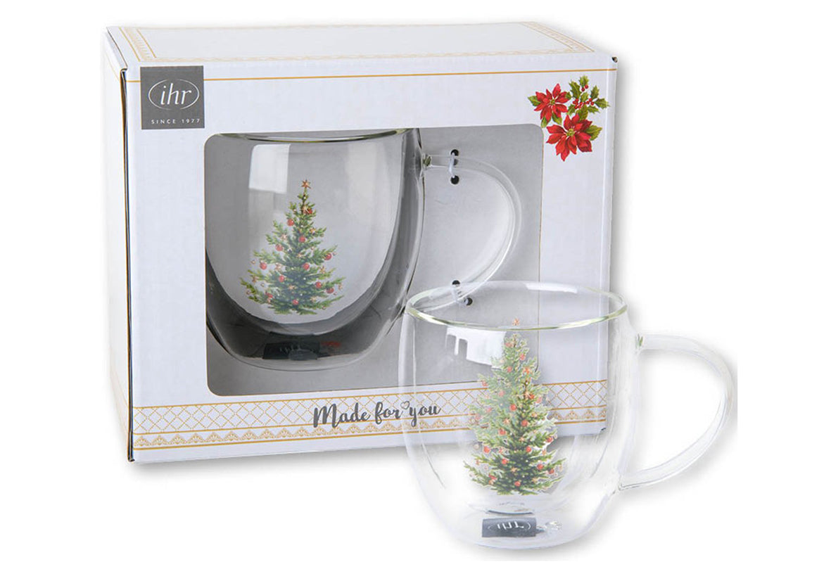 Mug double paroi CLASSIC CHRISTMAS TREE