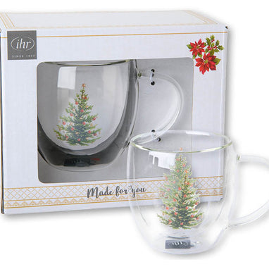 Mug double paroi CLASSIC CHRISTMAS TREE