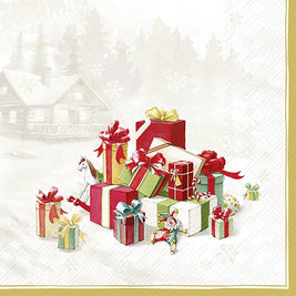 Serviette Happy Presents