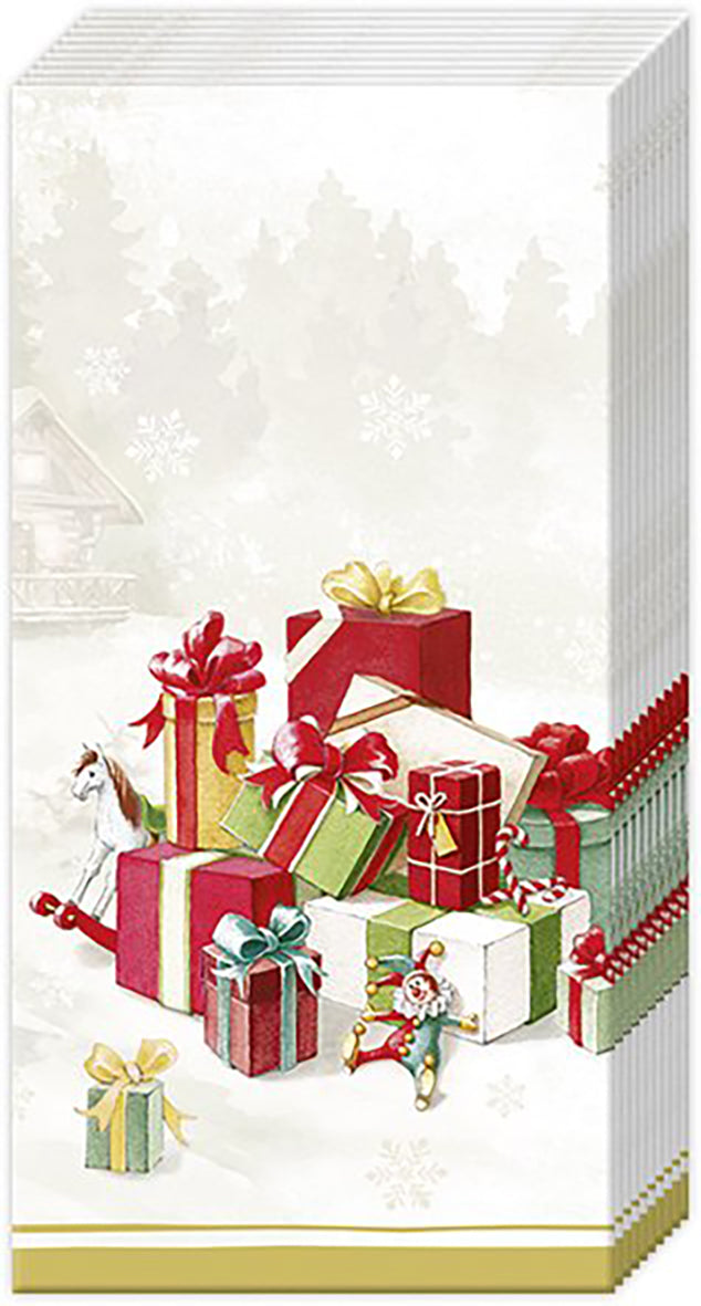 Mouchoirs Happy presents