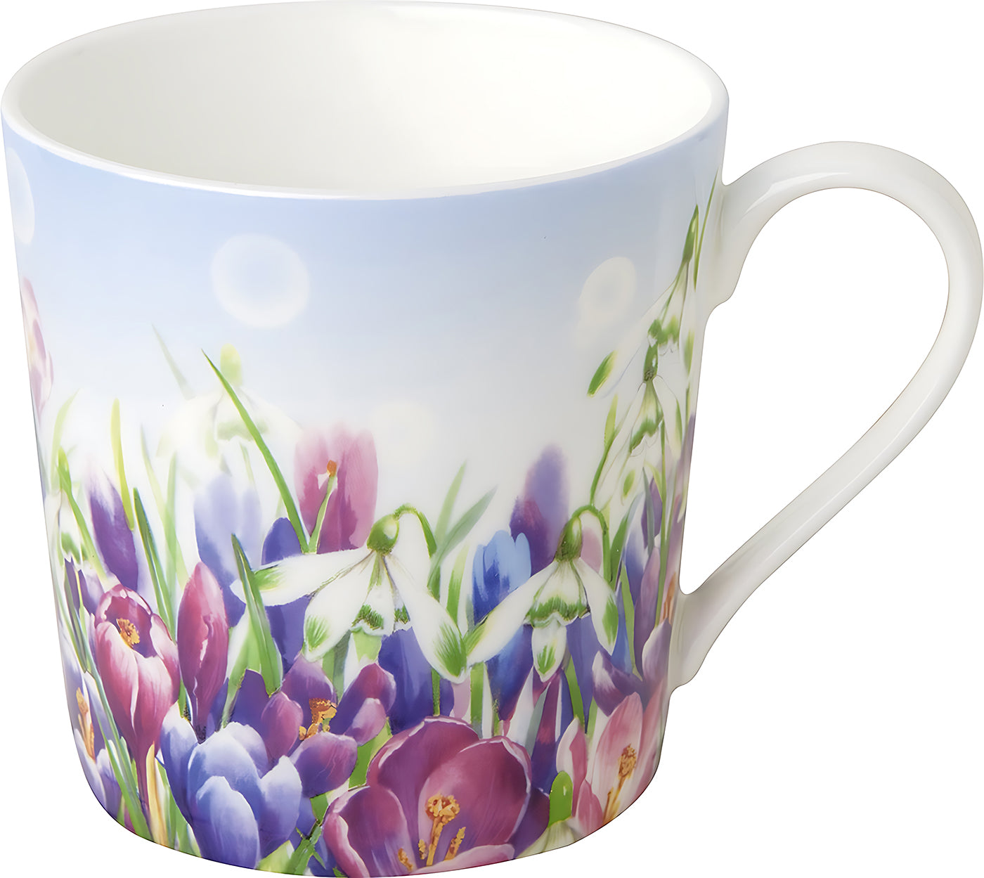 Mug Crocus Light Blue