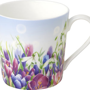 Mug Crocus Light Blue