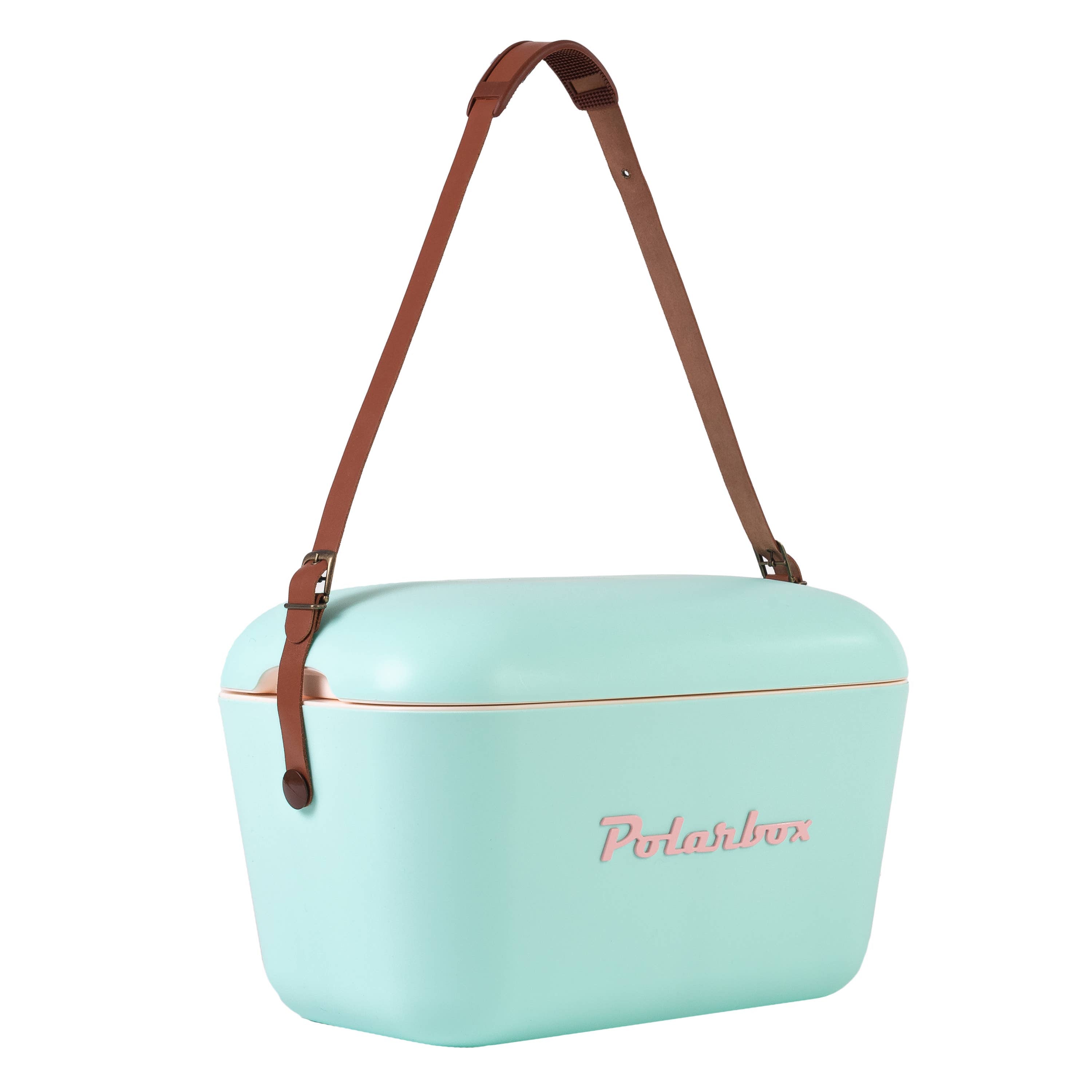 Glacière Polarbox 20 L, pique-nique de plage, été, rétro: Violet orange