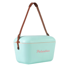 Glacière Polarbox 20 L, pique-nique de plage, été, rétro: Violet orange