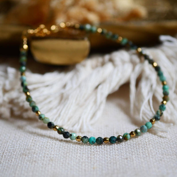 Bracelet Joe en turquoise