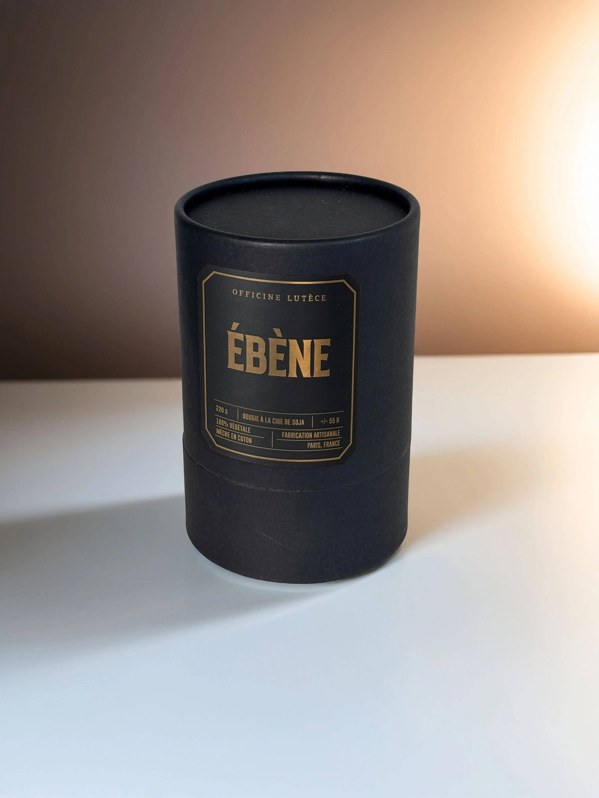 Bougie parfumée Ebène