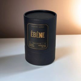Bougie parfumée Ebène
