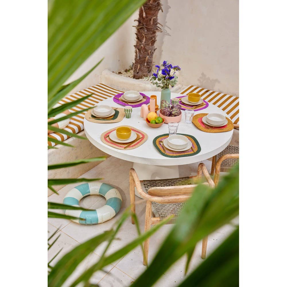 Set de table en jonc de mer - Mada Violet