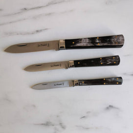 Couteau de poche PRADEL Corne France: 9CM
