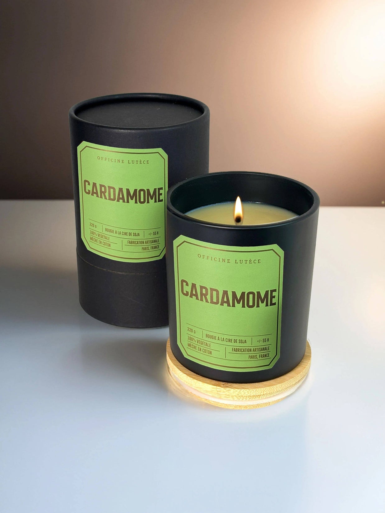 Cardamome - Bougie parfumée