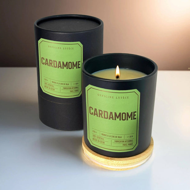 Cardamome - Bougie parfumée