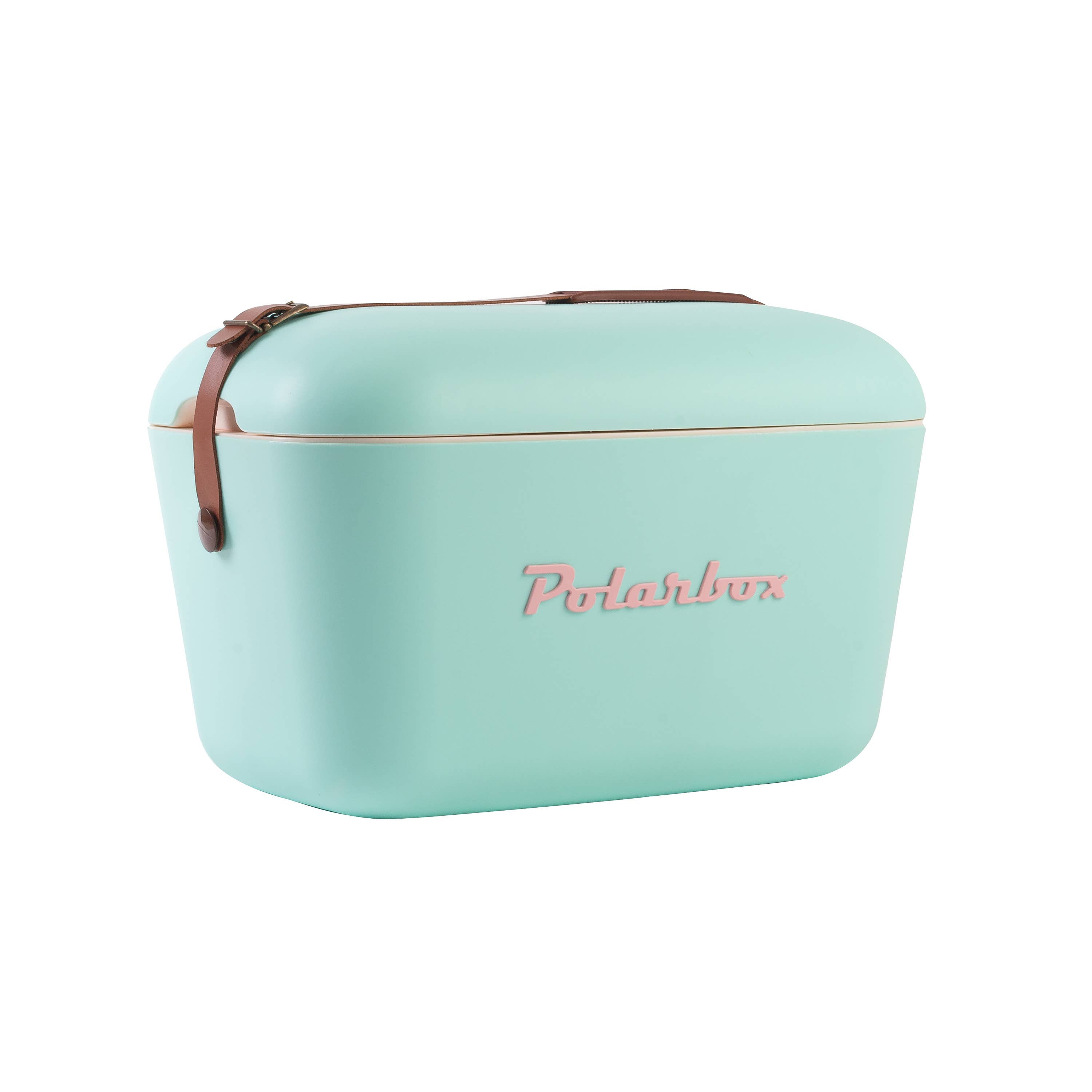 Glacière Polarbox 20 L, pique-nique de plage, été, rétro: Violet orange