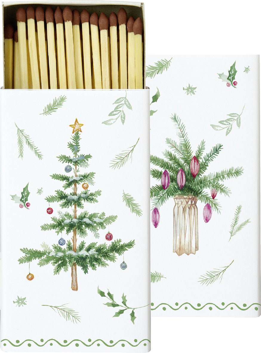 Boîte d'allumettes Sapin