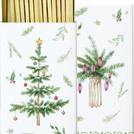 Boîte d'allumettes Sapin