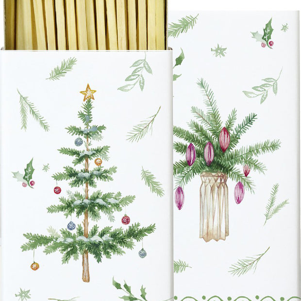 Boîte d'allumettes Sapin